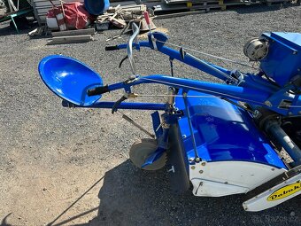 Jednoosý traktor BIZON,ZUBR + rotavátor - 11