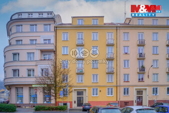 Pronájem bytu 1+1 v Karlových Varech, 40 m², ul. Jateční - 11