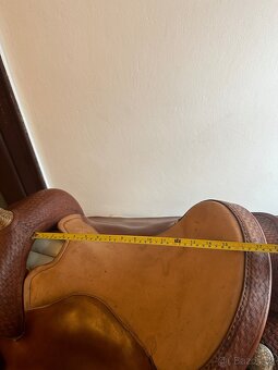 Westernové sedlo Deuber&Partner - 11