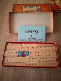 Starobylá stavebnice MATADOR, 3 ks. - 11