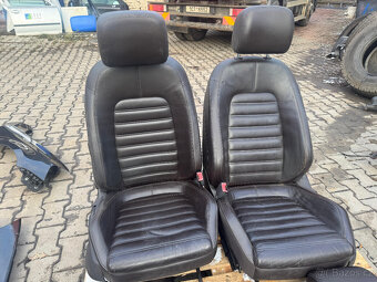 sedačky volkswagen passat B7 combi -kůže - 11