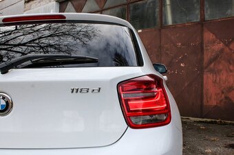 BMW Rad 1 118d A/T 105kW M-packet AT8 - 11