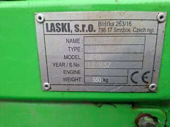 Laski LS 100 T štěpkovač za traktor - 11