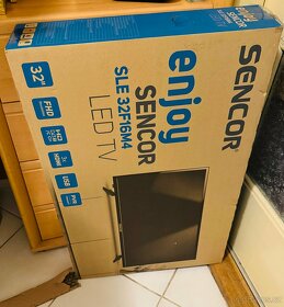 LED televize Sencor SLE 32F16M4 - jako NOVÁ v krabici - 11