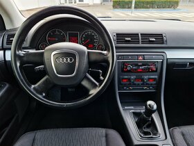 AUDI A4 1.9 TDI 116PS VERZE BEZ DPF - VELMI PĚKNÝ STAV - 11