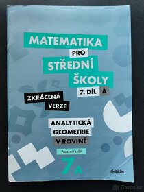 Soubor učebnic SŠ Matematika - 11