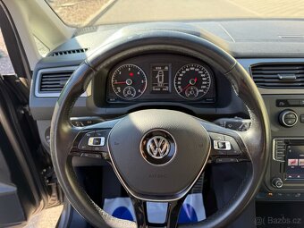 ► VW CADDY MAXI 2,0 TDI - 110 KW, AUTOM. PARKOVÁNÍ, NAVI ◄ - 11