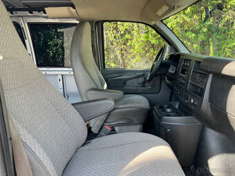 Chevrolet Express Cargo Van 2500, 6.0V8, 1 majitel,53 600 km - 11
