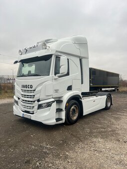 Náves KRONE 1.nápr. + Iveco S-Way Ťahač - 11