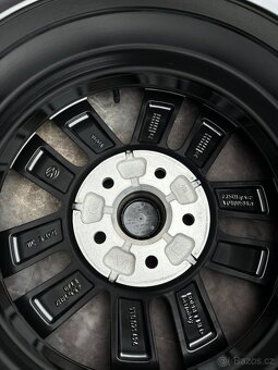 Originální Alu kola 5x120 VW Transporter 215/65/16C letní - 11