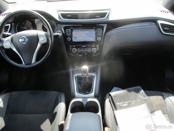 NISSAN QASHQAI 1,6DCi 96kw TEKNA LED PANO GPS 2017 - 11