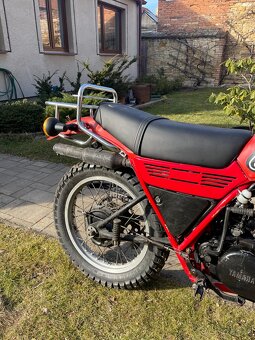 YAMAHA DT 400, enduro s TP - 11