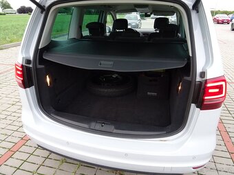 VW Sharan 2,0 TDi 4x4  DSG7 135 kW 2018 xenon, WEBASTO - 11