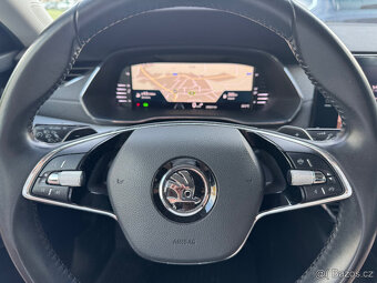OCTAVIA IV 2.0TDI 110kW DSG STYLE+ NAVI LED KOUPENO V ČR DPH - 11