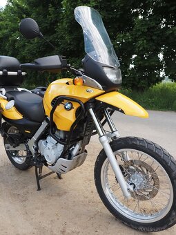 BMW F650 GS ABS. r.v. 2001, 461xx km, nová TK - 11