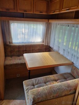Karavan bürstner city 495 předstan+solar - 11
