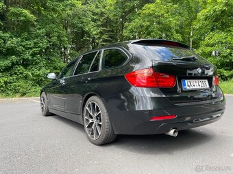 Prodám BMW 318d, čip na 135kw - 11
