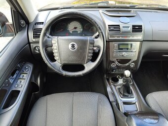 SsangYong Rexton RX200 eXDI 7míst r.v.2014 4x4 - 11