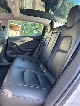 TESLA MDDEL 3 STANDARD RANGE+ - 5/23, DPH, ZÁRUKA, 38000KM - 11
