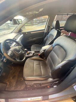 Škoda Superb II, 2.0 TDI, 125 kW, r.v. 2010 - 11