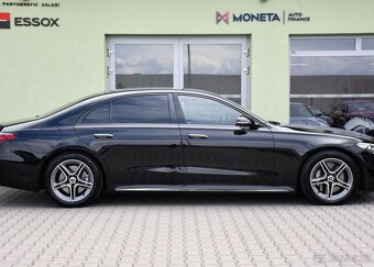 Mercedes-Benz Třídy S 580e 4M AMG LONG ZÁRUKA 1M - 11