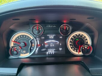 Dodge RAM 1500 crew cab, LONG, 5.7 HEMI, 4x4, lpg - 11