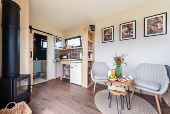 Modulový dům / Tiny House s luxusním interiérem - 11