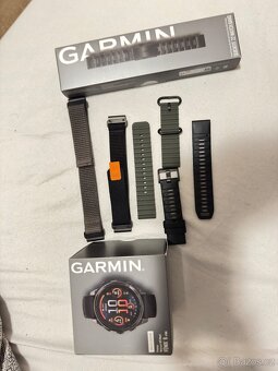 Garmin Fenix 8 AMOLED 47 mm Titanium DLC (Safírové sklo) - 11