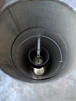 Elektrický kruhový ohřívač vzduchu Pyrox CB 160/1,2 230V - 11