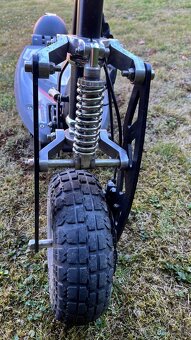 Elektrická koloběžka Nitro Scooters 1000W - 11