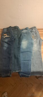 Balik oblečení kluk 122 az 128 něco 134 - 11