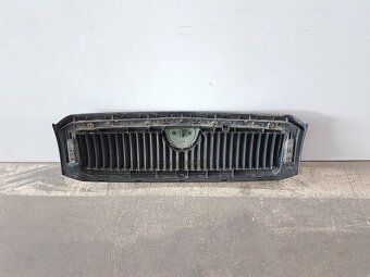 Přední maska Fabia I facelift, tm. šedá met. 9153 - 11