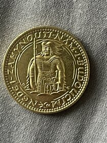 Mince Československo 1/3 dukaty, Praga mater - 11