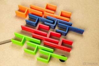 U-Scribe Jig 18 mm prípravok na montáž ukončovacích líšt - 11