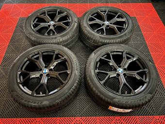 2. Alu BMW M-packet X5 X6 G06 G05 R20-zimné nové - 11