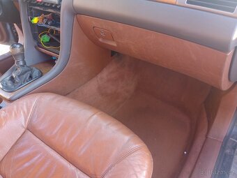 Audi A6 C5 hnědý interiér Avant - 11