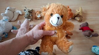 Set 16 ks plyšáků, cena celkem - 11