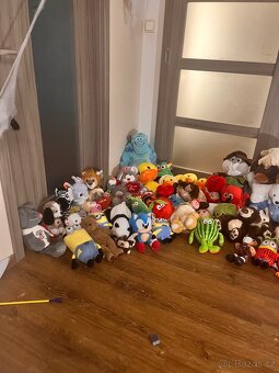 Mix plyšáků 1 - 11