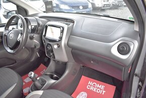 TOYOTA AYGO 1,0 X-CITY, ODPOČET DPH, 1.MAJ, AC, KAMERA - 11