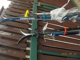 Běžky 170,180 až 215cm NN50 a NN75mm +boty+hole - 11
