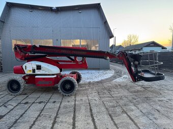 Terénní kloubová plošina Nifty HR21 Hybrid 4x4 - 11