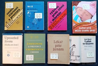 MEDICÍNA - VÝCHOVA - DĚTI - KNIHY - 51 TITULŮ - 11