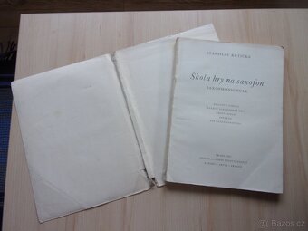 Stanislav Krtička - ŠKOLA HRY NA SAXOFON - 11