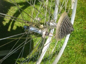 Přední a zadní kola na horské kolo 26" - Deore XT, Mavic,.. - 11