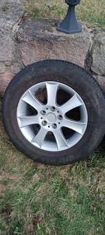 Sada alu kol 16" + letní pneu  215/65 R16 98H Sunfull SF - 11