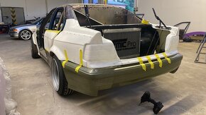 E36 sedan Drift závody do vrchu - 11