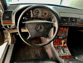 Predám Mercedes Benz SE 500 Mamut W140  16.500 EUR - 11
