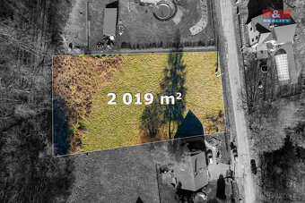 Prodej pozemku k bydlení, 2019 m², Slunečná - 11