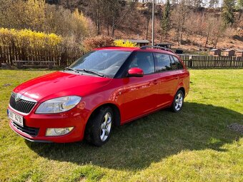 Škoda Fabia 1.2. TSI 63 kw 2012 - 11