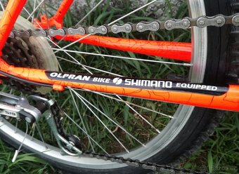 '90 zánovní Olpran 24" dětské MTB - 11
